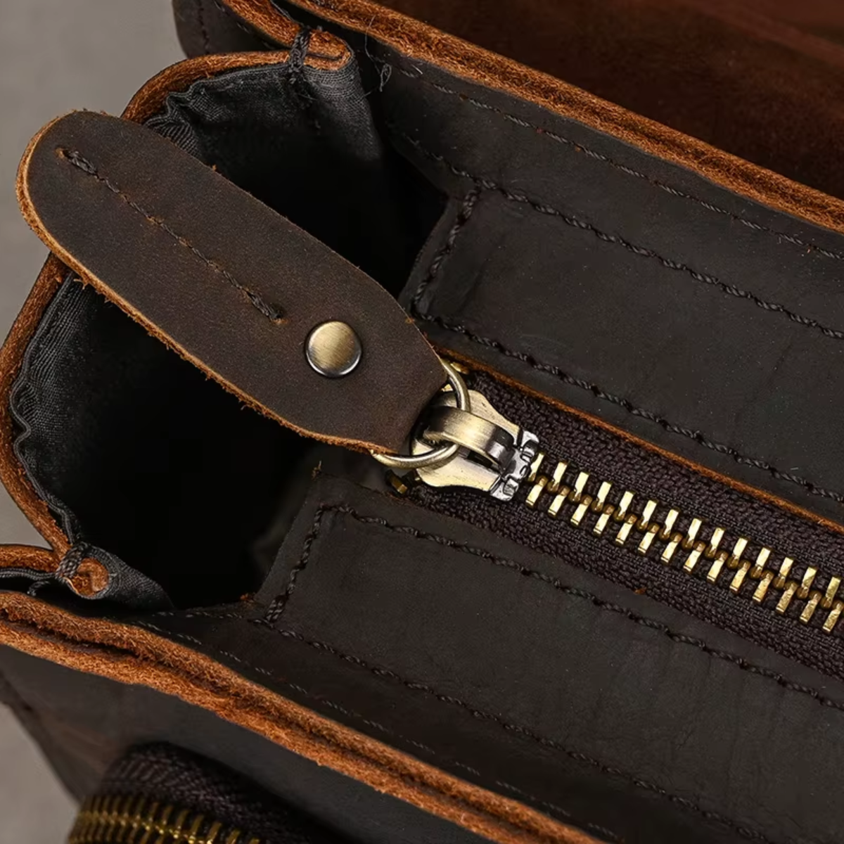 Bolsa Executiva em Couro Legítimo Manchester