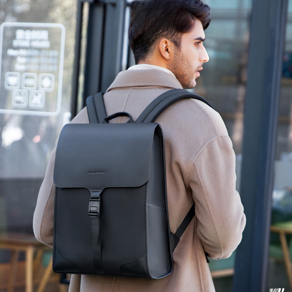 Mochila em Couro Helsinque