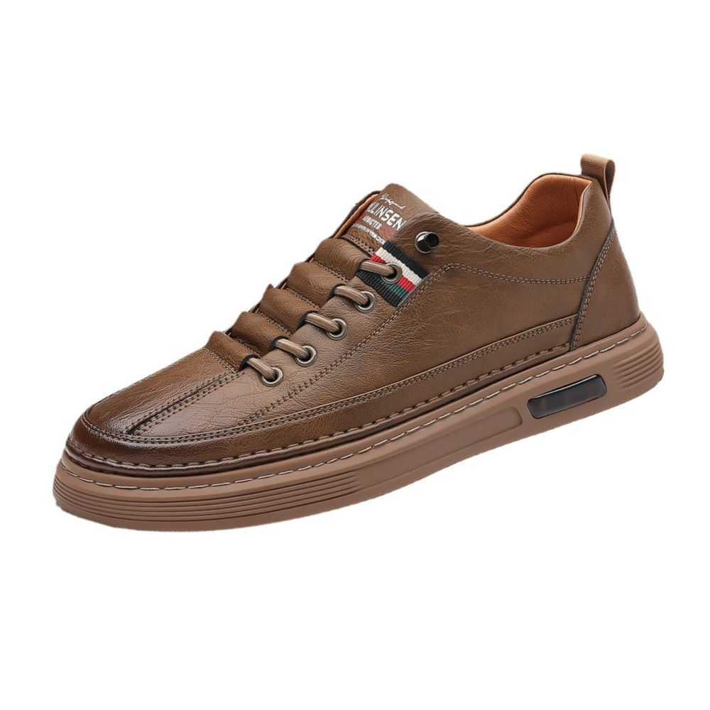 Tênis Casual Masculino em Couro Axel