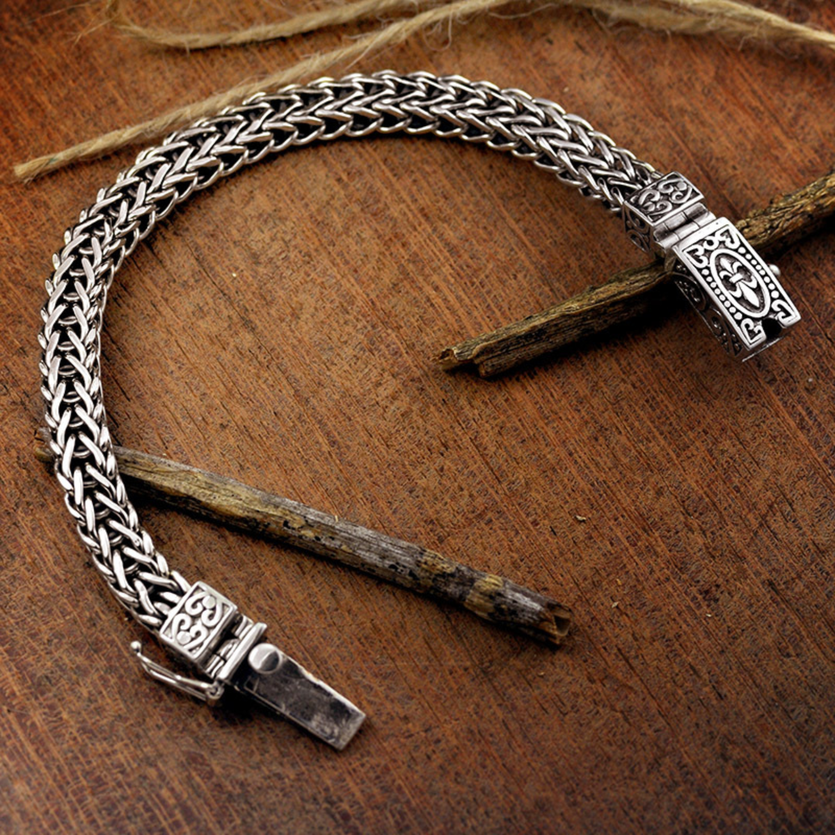 Pulseira Lotus Prata 925
