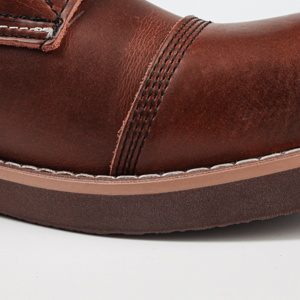 Bota Masculina de Couro Legítimo Théodore