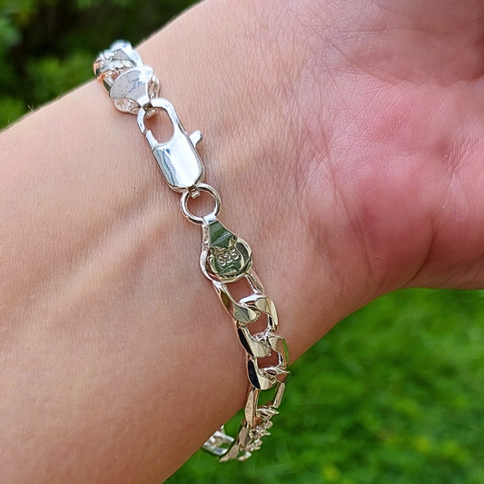 Pulseira Yves Prata 925