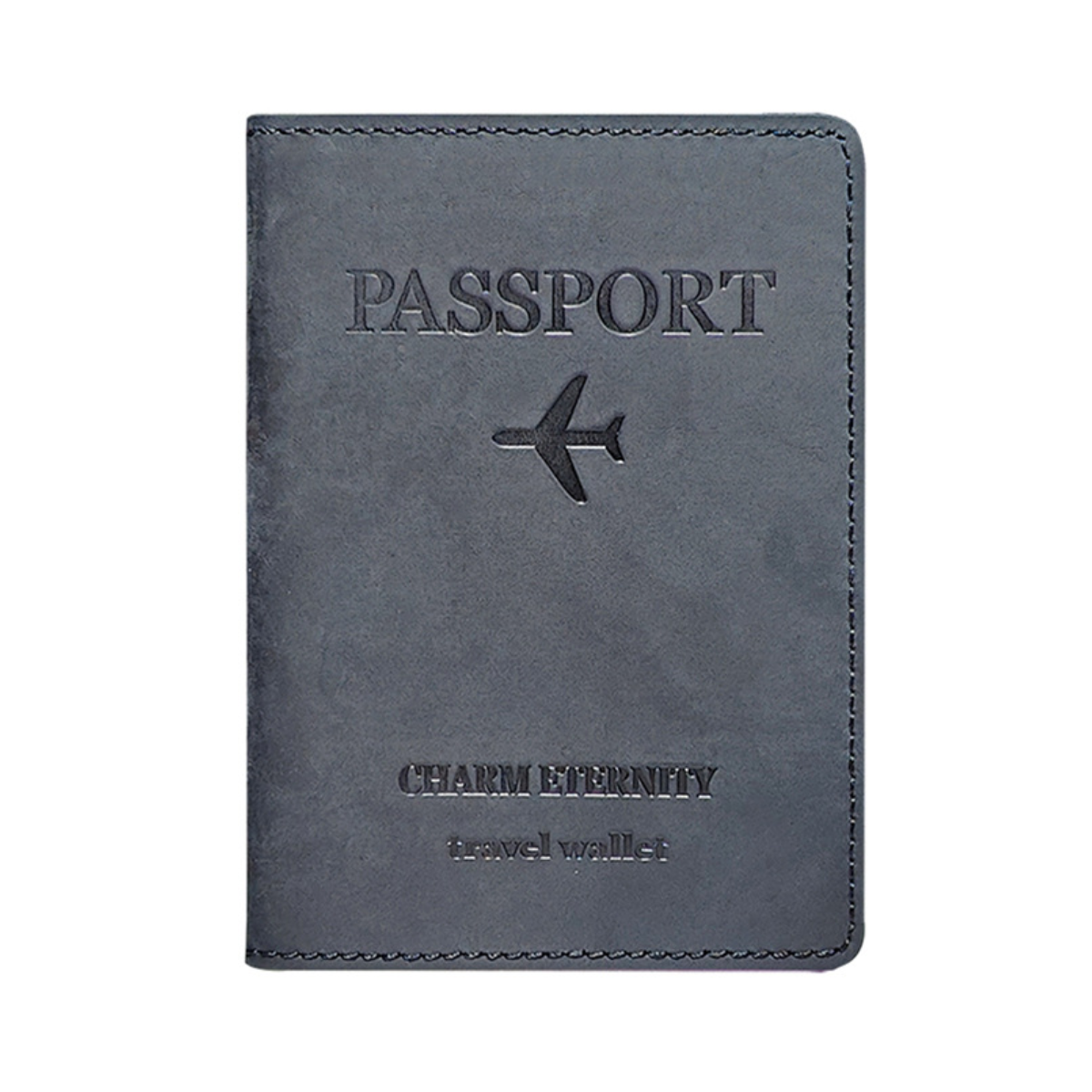 Porta Passaporte de Viagem em Couro