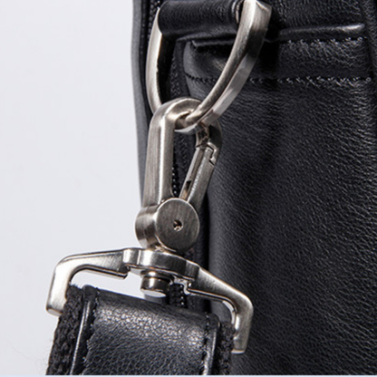 Bolsa Executiva em Couro Legítimo Leeds