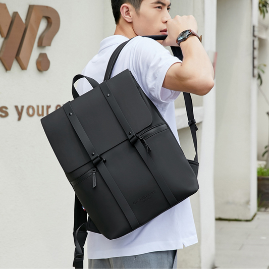 Mochila em Couro Nairobi