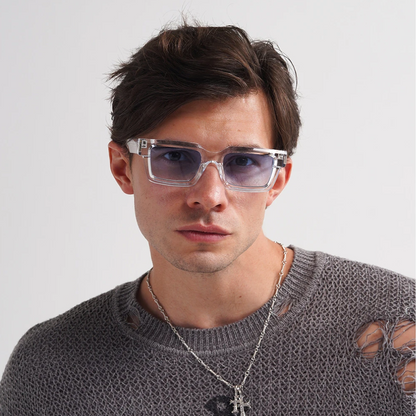 Óculos de Sol Bold - Blue Crystal