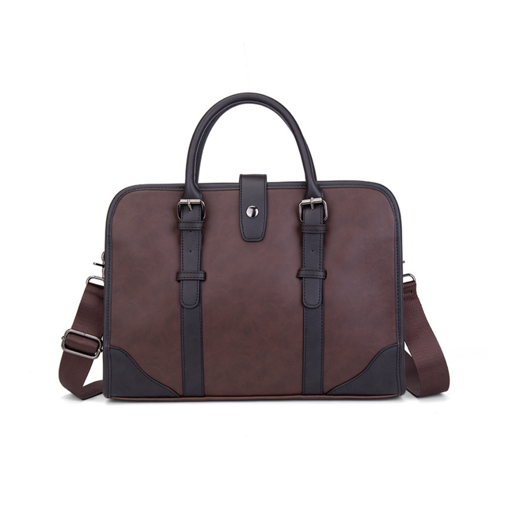 Bolsa Executiva Masculina em Couro Belgrado