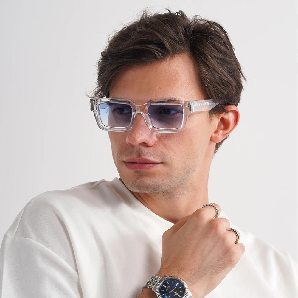 Óculos de Sol Bold - Blue Crystal