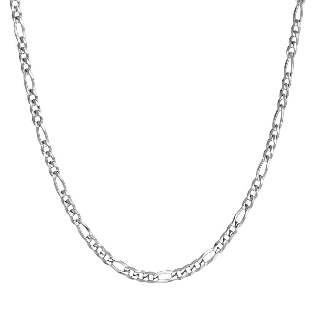 Colar Figaro Prata 925