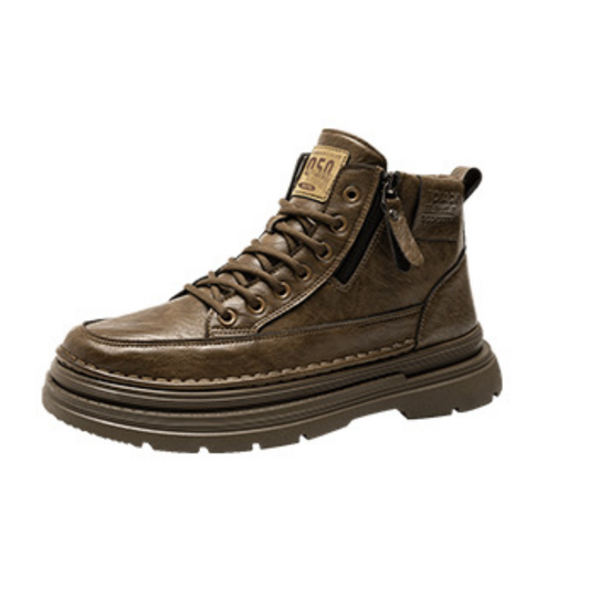 Bota Masculina Casual em Couro Hunter