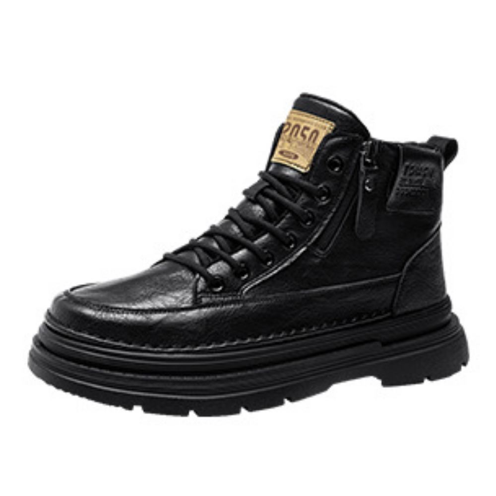 Bota Masculina Casual em Couro Hunter