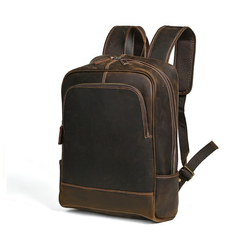 Mochila em Couro Legítimo Lancaster