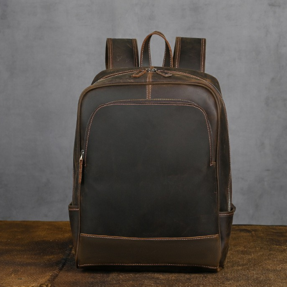 Mochila em Couro Legítimo Lancaster