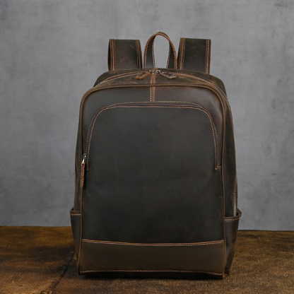 Mochila em Couro Legítimo Lancaster