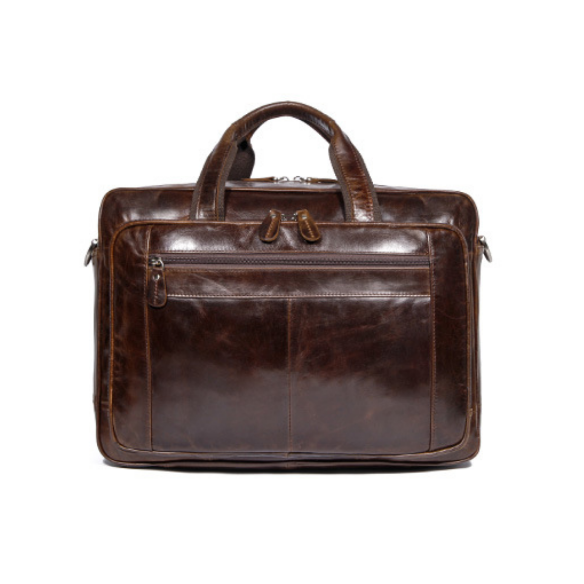 Bolsa Executiva em Couro Legítimo Leeds