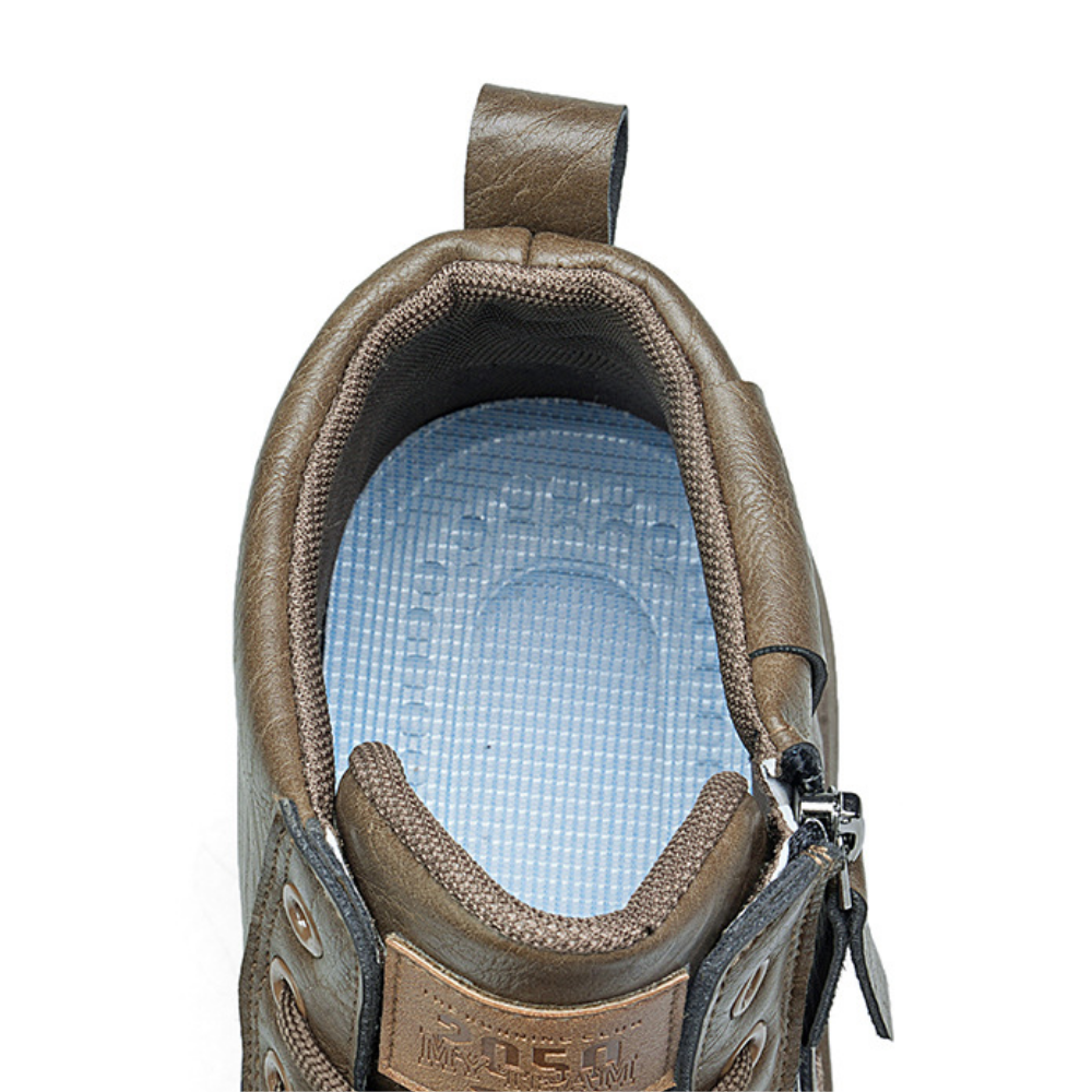 Bota Masculina Casual em Couro Hunter