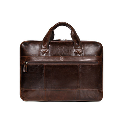 Bolsa Executiva em Couro Legítimo Leeds