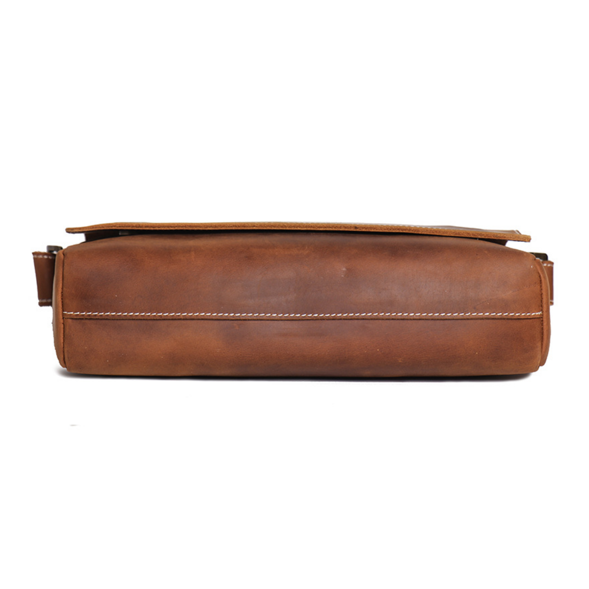Bolsa Carteiro Masculina em Couro Legítimo Denver