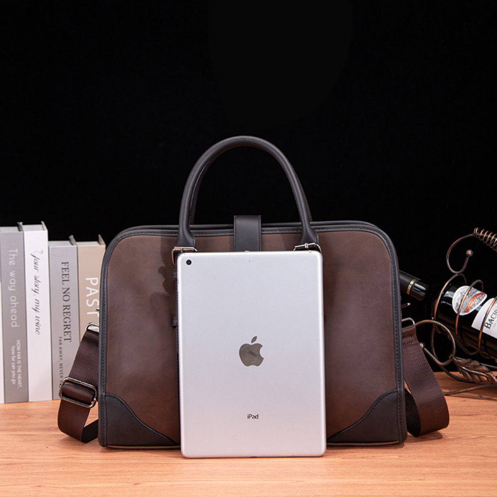 Bolsa Executiva Masculina em Couro Belgrado