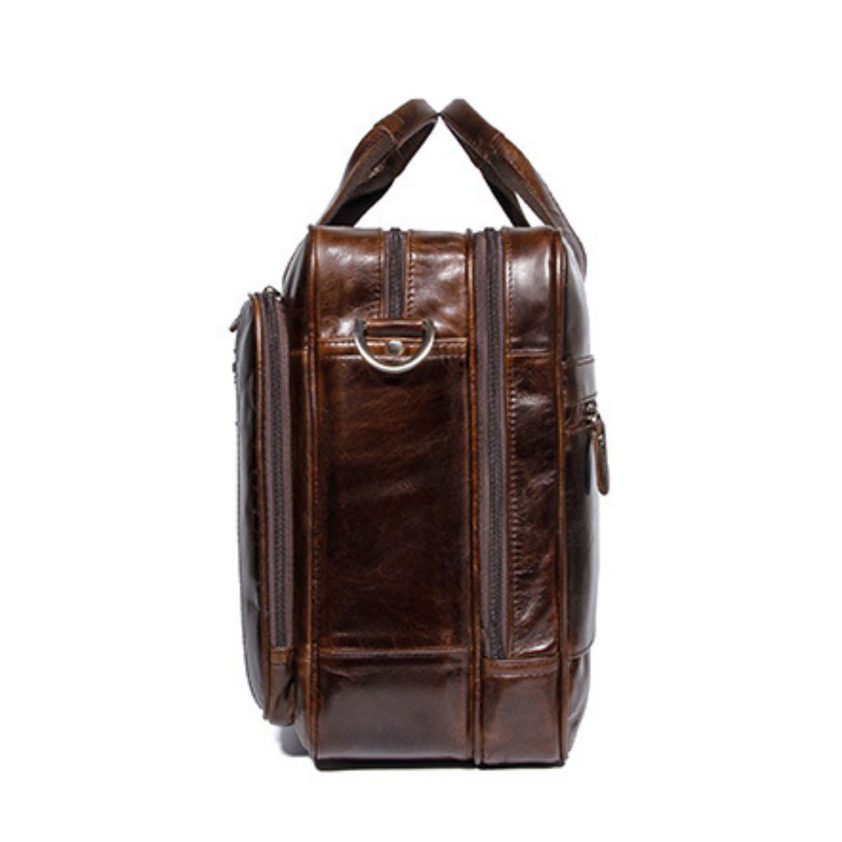 Bolsa Executiva em Couro Legítimo Leeds