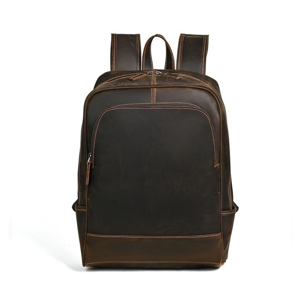 Mochila em Couro Legítimo Lancaster