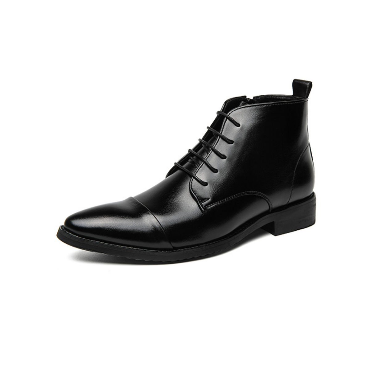 Bota Social Masculina em Couro Thomas