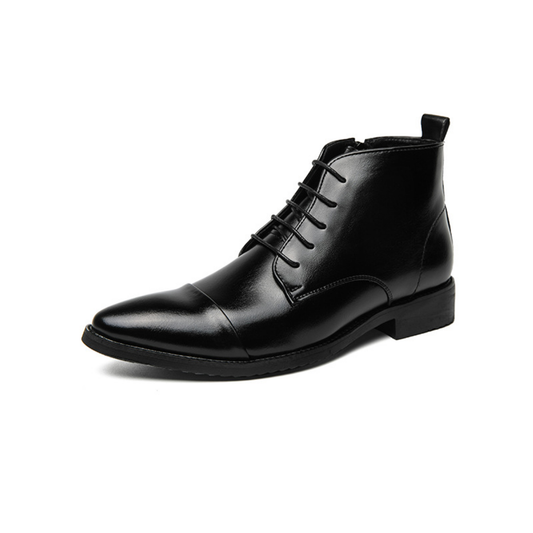 Bota Social Masculina em Couro Thomas