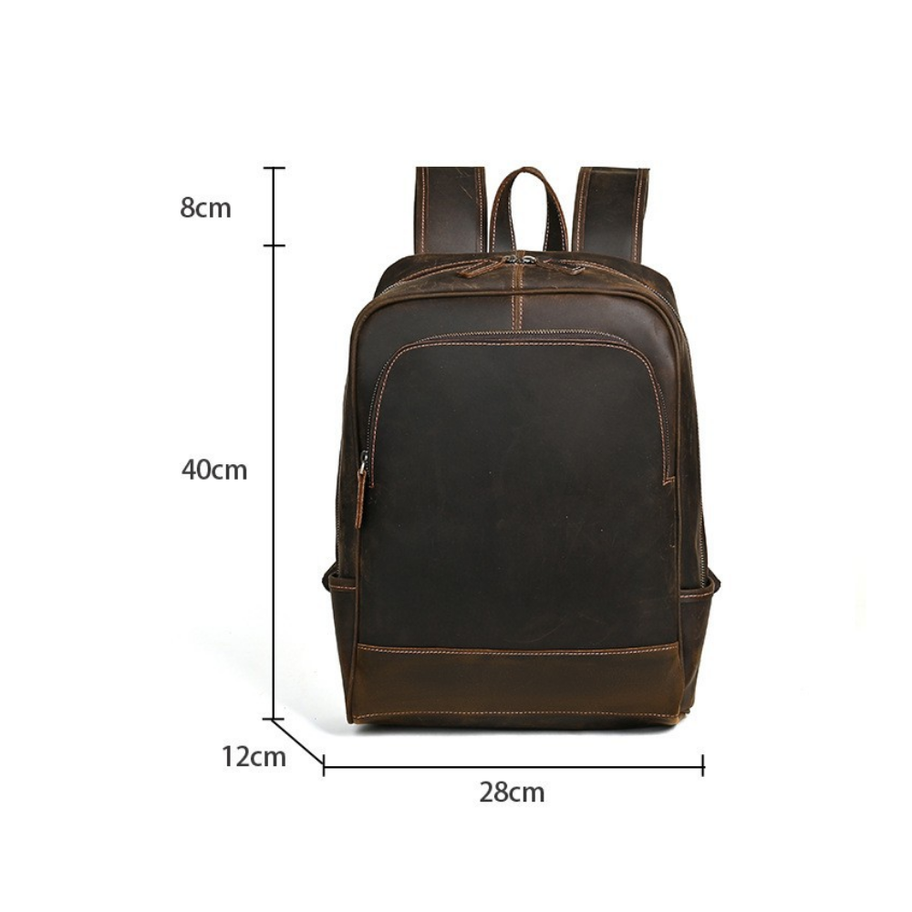 Mochila em Couro Legítimo Lancaster