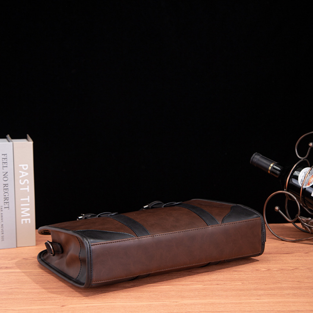 Bolsa Executiva Masculina em Couro Belgrado