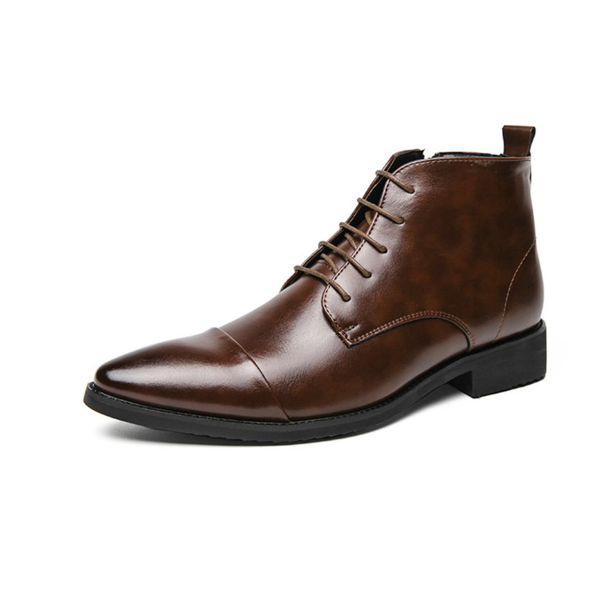 Bota Social Masculina em Couro Thomas