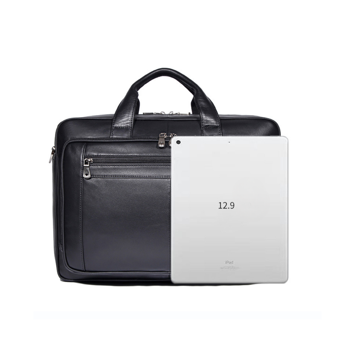 Bolsa Executiva em Couro Legítimo Leeds