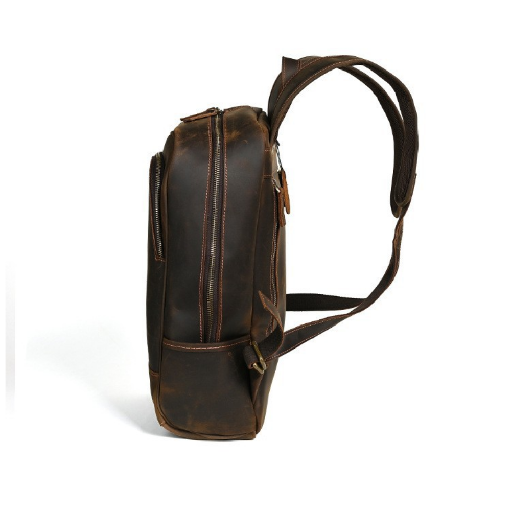 Mochila em Couro Legítimo Lancaster
