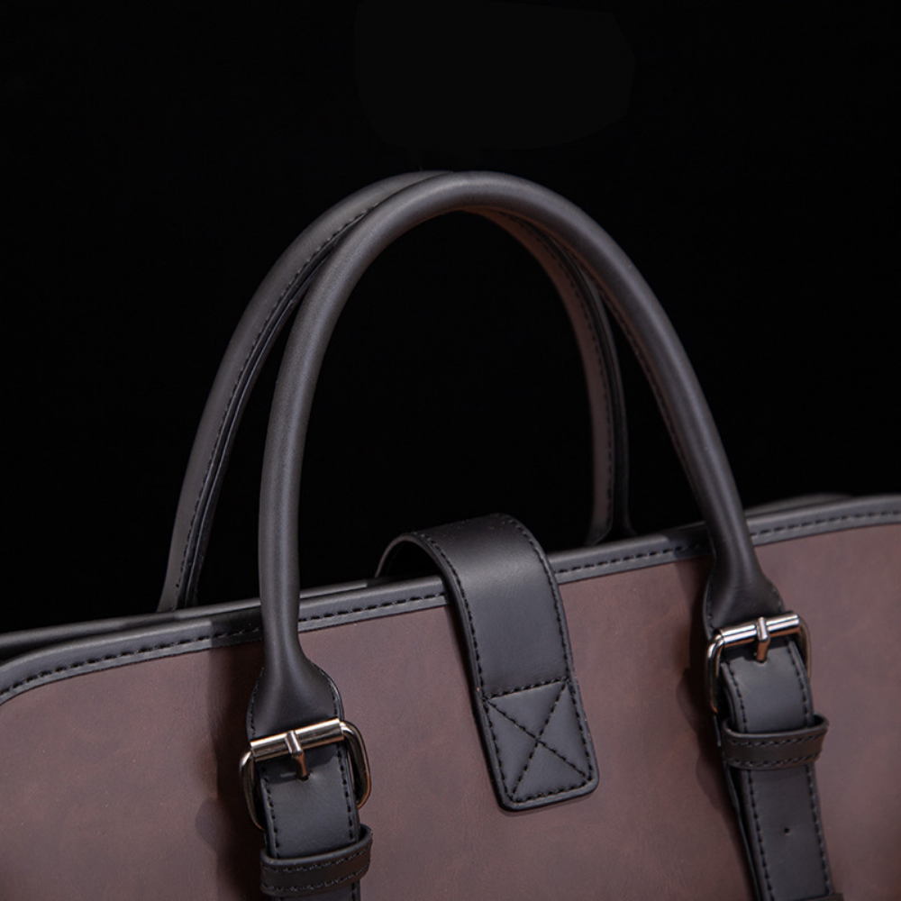Bolsa Executiva Masculina em Couro Belgrado
