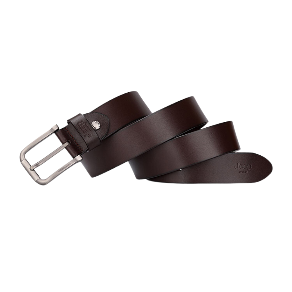Cinto de Couro Casual - Jeep Spirit