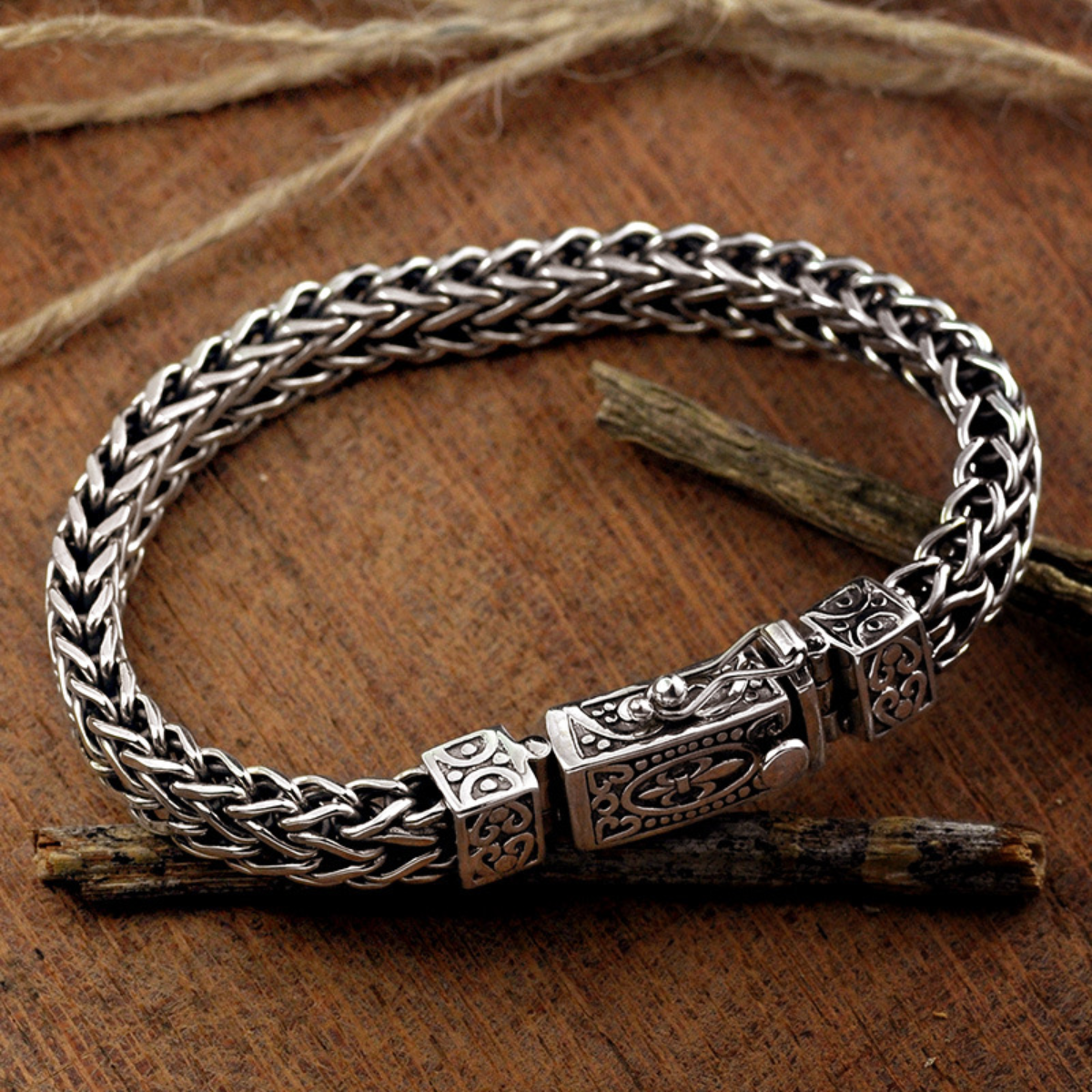 Pulseira Lotus Prata 925