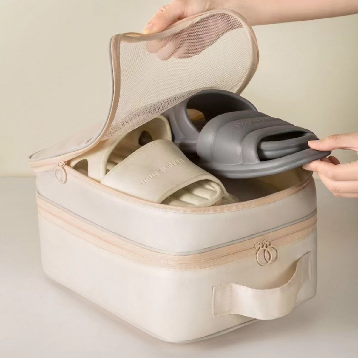 Bolsa Organizadora de Sapatos para Viagem Impermeável