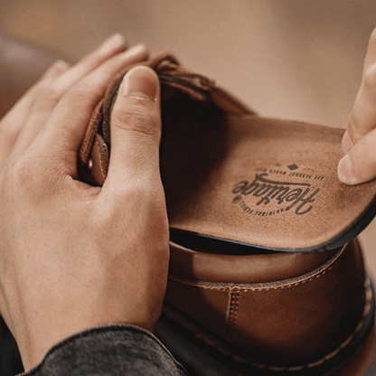 Sapato Casual em Couro Benedict