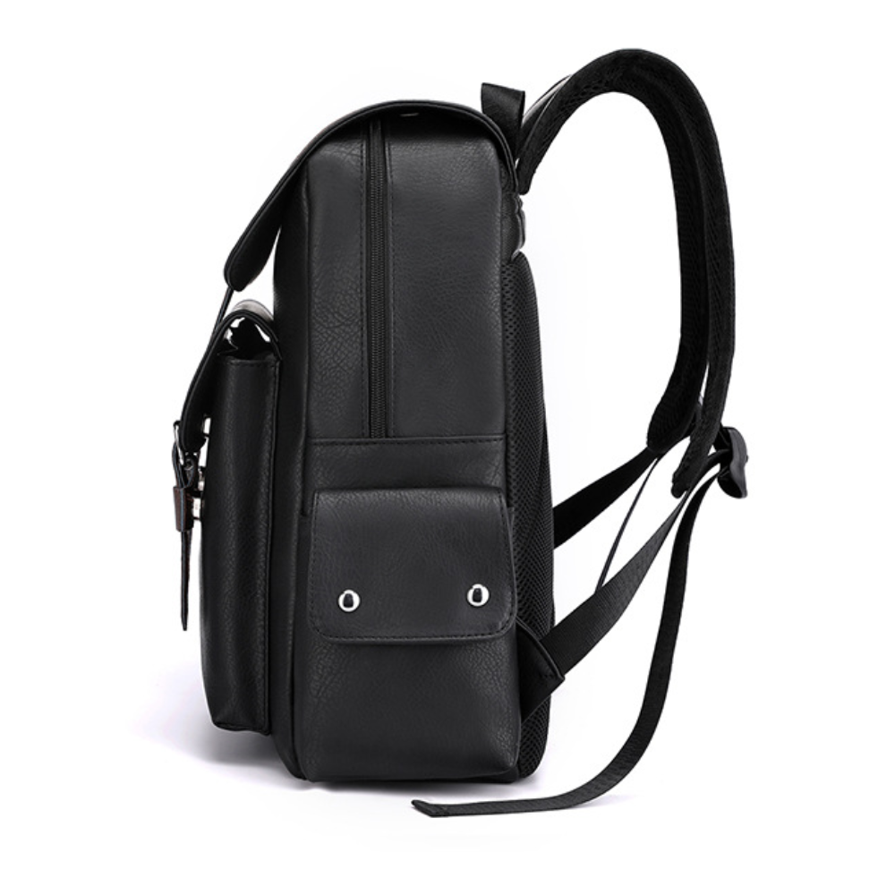 Mochila em Couro New York