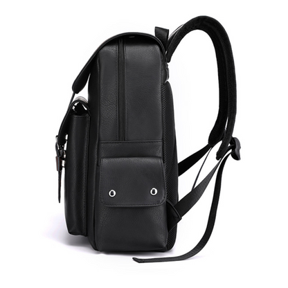 Mochila em Couro New York
