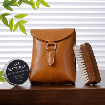 Kit Cuidado e Hidratação para Couro – Proteção e Brilho