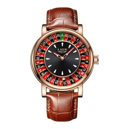 Relógio Lige Casino Design