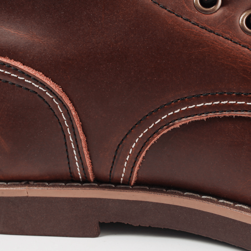Bota Masculina de Couro Legítimo Théodore