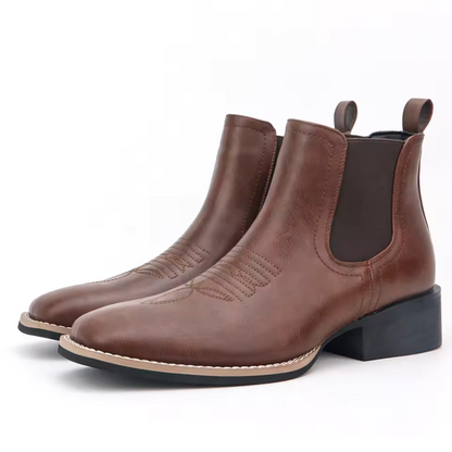 Bota Chelsea Masculina Premium Leopold