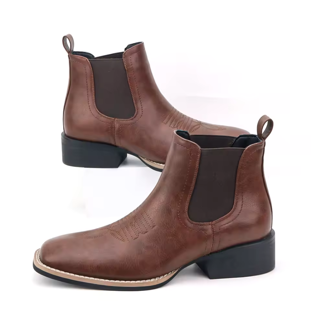 Bota Chelsea Masculina Premium Leopold