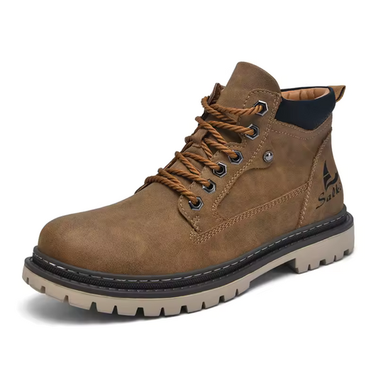 Bota Masculina de Couro Premium Salkin