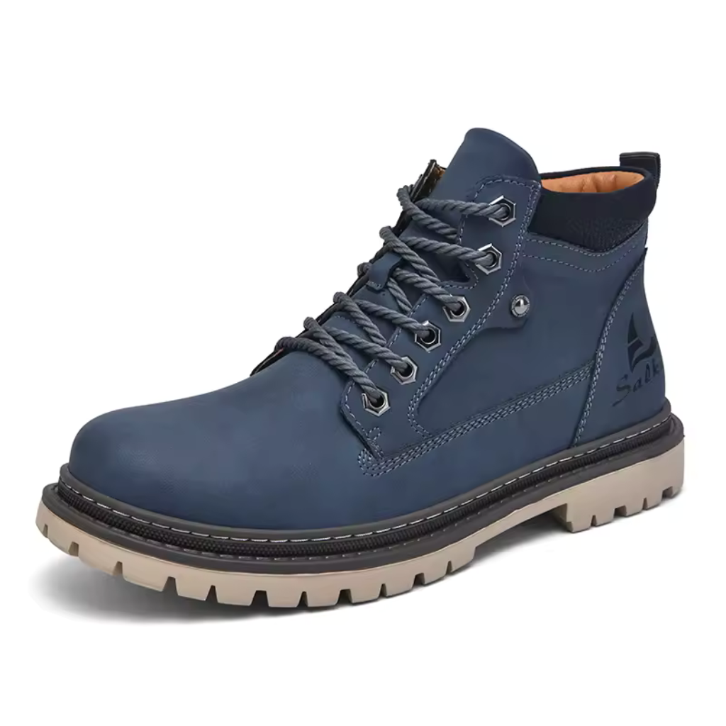 Bota Masculina de Couro Premium Salkin