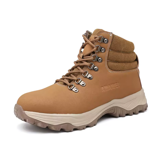 Bota Masculina de Couro Premium Resistente Dashiell