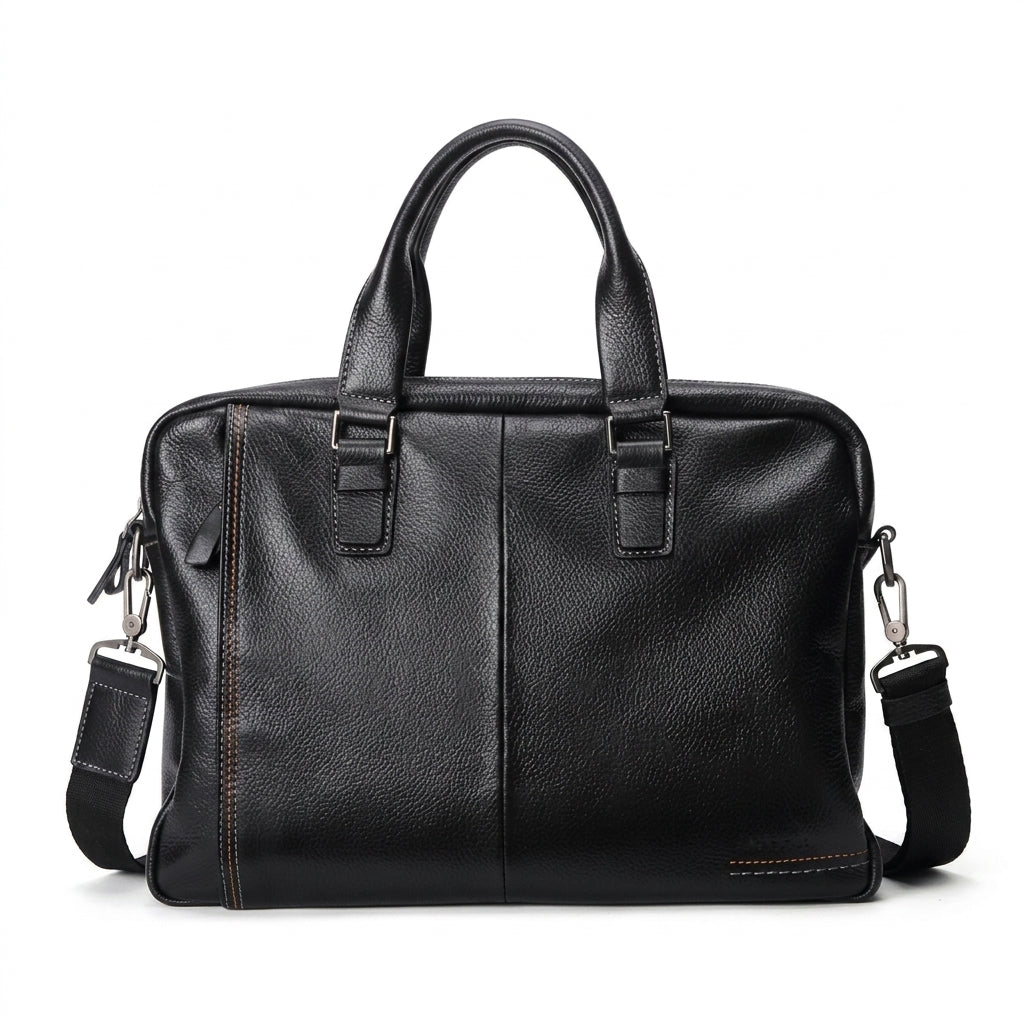 Bolsa Executiva Masculina em Couro Legítimo Austin