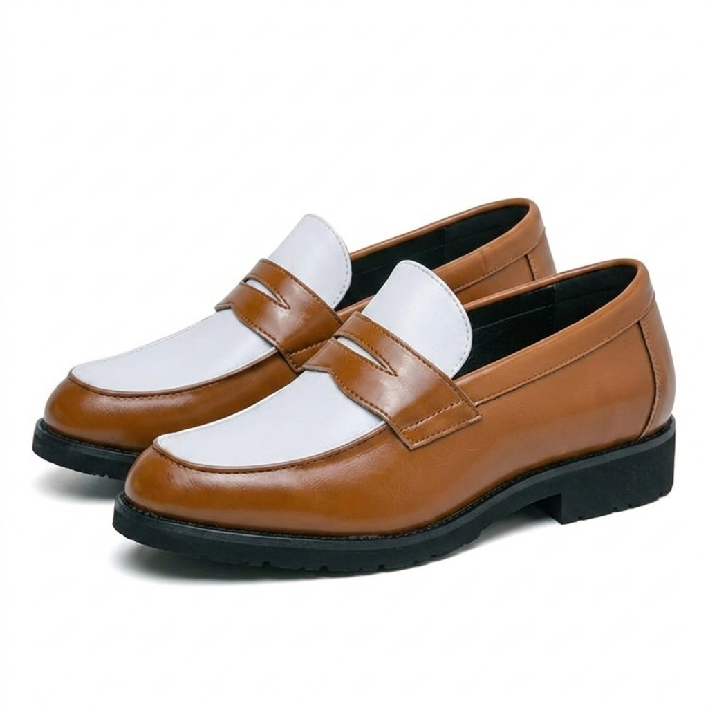 Sapato Masculino Casual em Couro Hampshire