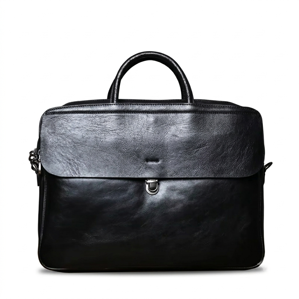 Bolsa Executiva em Couro Legítimo Glasgow